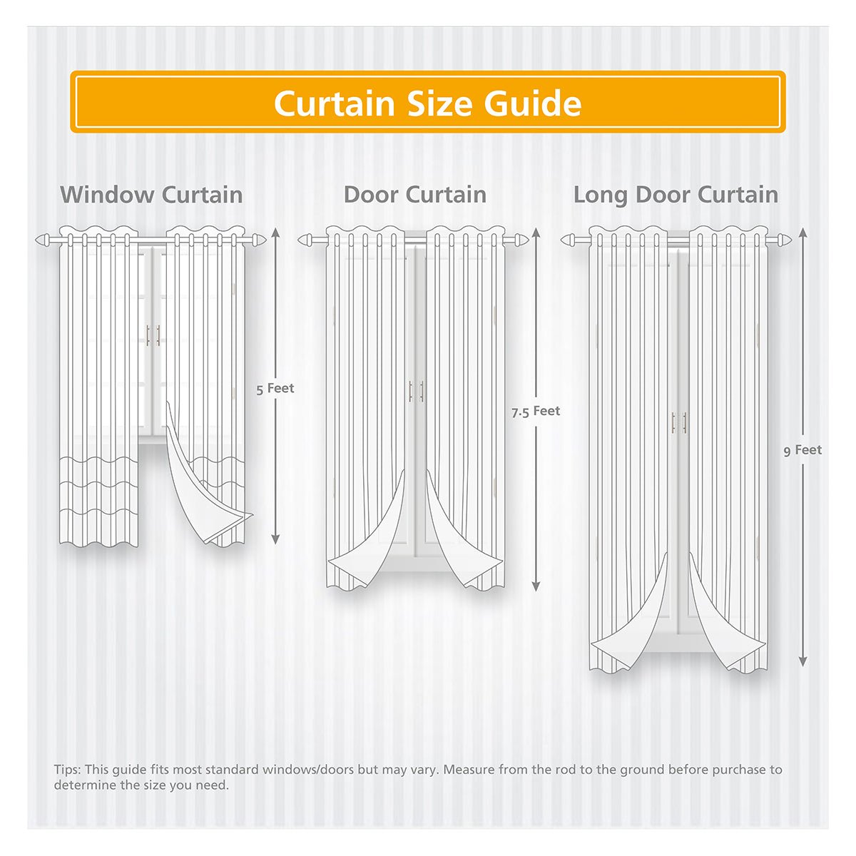 Two Color Rib Woven Yard Dyed Curtain Set