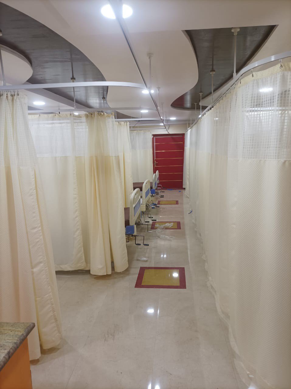 Fire Retardant Hospital Curtain