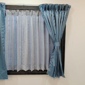 Long curtains