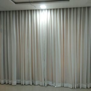 Long curtains