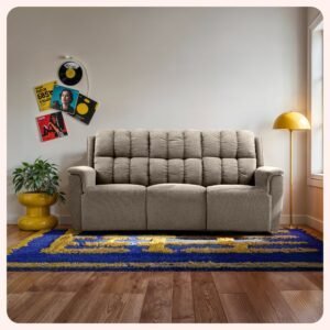 Sofa Vibe - 3 Seater Motion Sofa - Slate Grey