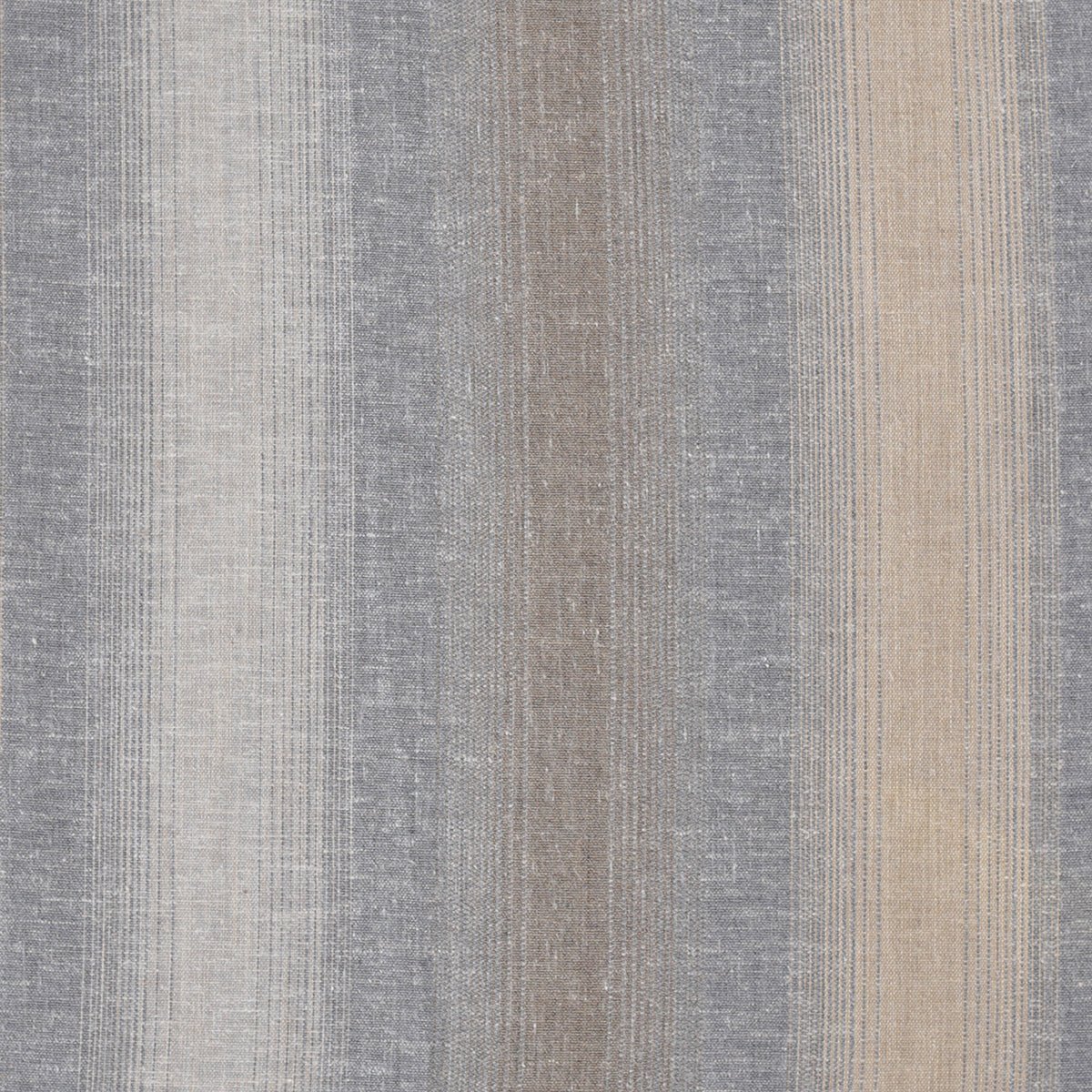 Beatitude Stripe Jacquard Blue Colorway Curtain Set