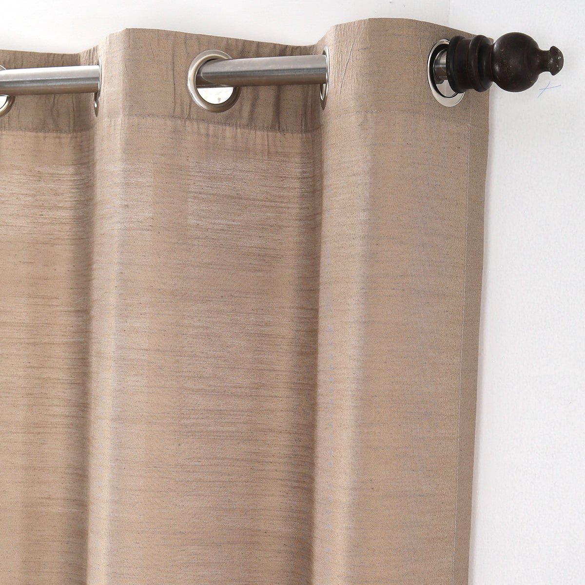 Marly Matt Solid 2PC Curtain Set